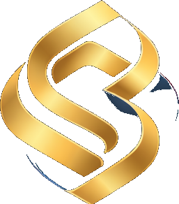 Precious Capital Finance gold S monogram